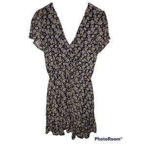 Nordstrom Rack Women's Daisy Pattern A Line Dress Size S